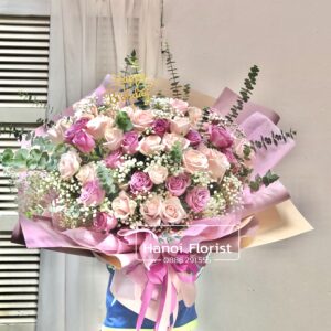 Nhận gửi hoa sinh nhật về tận nhà mua hoa tặng sinh nhật chị gái lẵng hoa  tươi tặng sinh nhật hoa chúc mừng hoa sinh nhật rẻ đẹp cửa hàng hoa