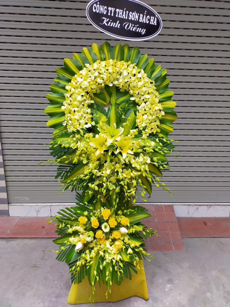 HOA VIẾNG CHIA BUỒN TẠI HÀ NỘI - GIAO TẬN NƠI | Hanoi Florist