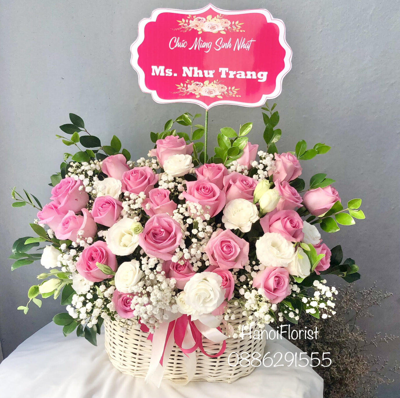 Hoa Sinh NhẬt ĐẸp HÀ NỘi Shop Hoa TƯƠi HÀ NỘi Hanoi Florist